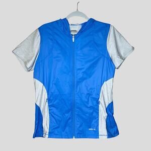 NWT Annika Golf Jacket L Weathertec S/S Full Zip Hooded Active Technical Jacket